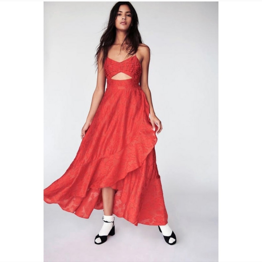 FINAL PRICE! RARE $300 FREE PEOPLE DRESS - Picture 2 of 9